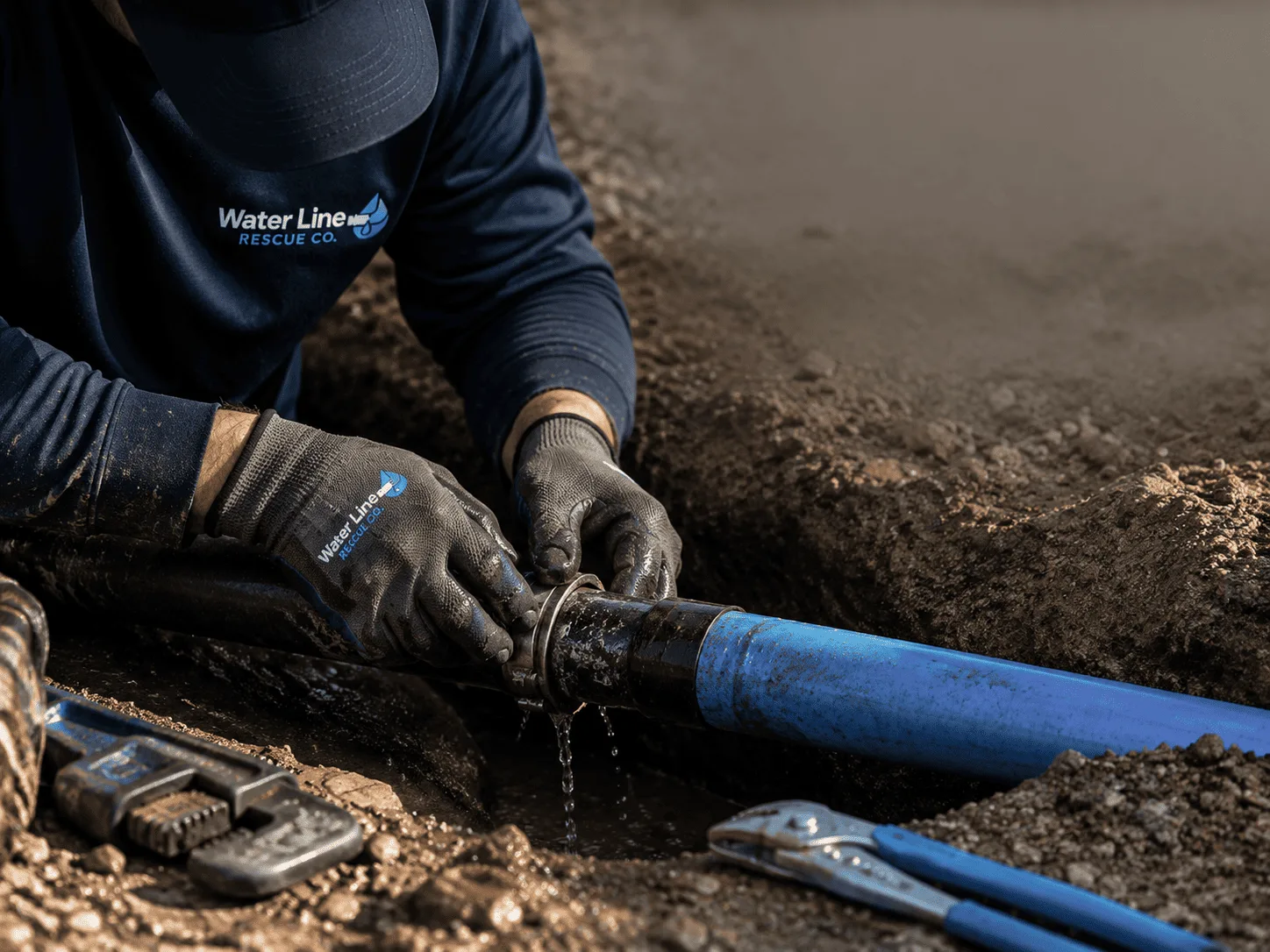 Why choose Water Line Repair in Wing, AL
